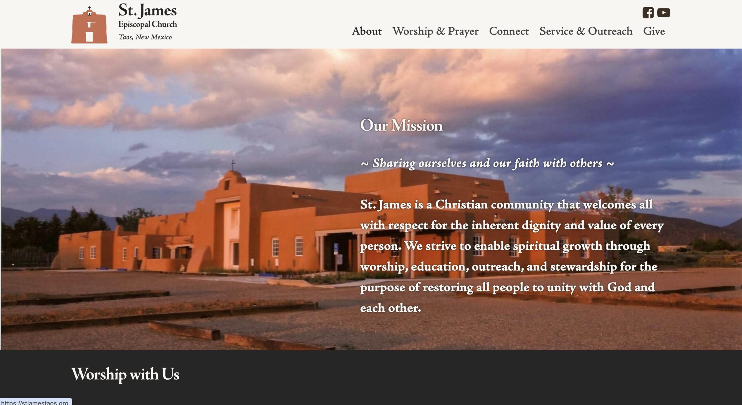 St. James Taos